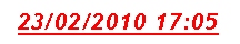 Text Box: 23/02/2010 17:05
